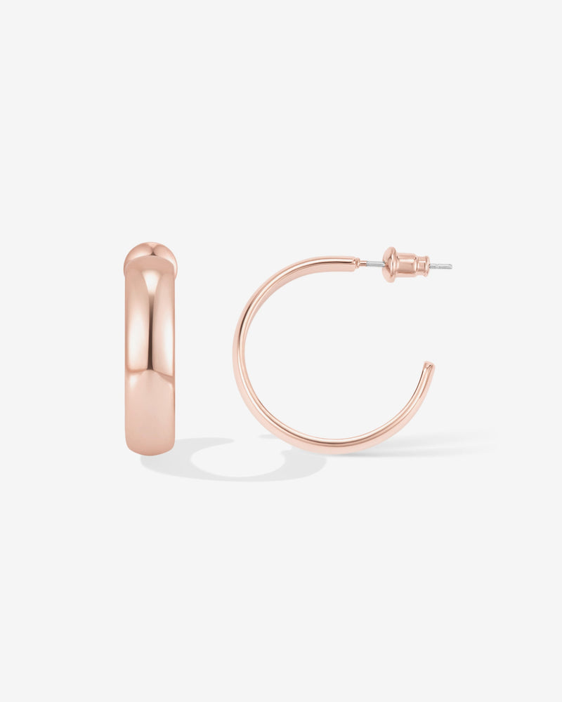 PAVOI - Flat Edge Hoops