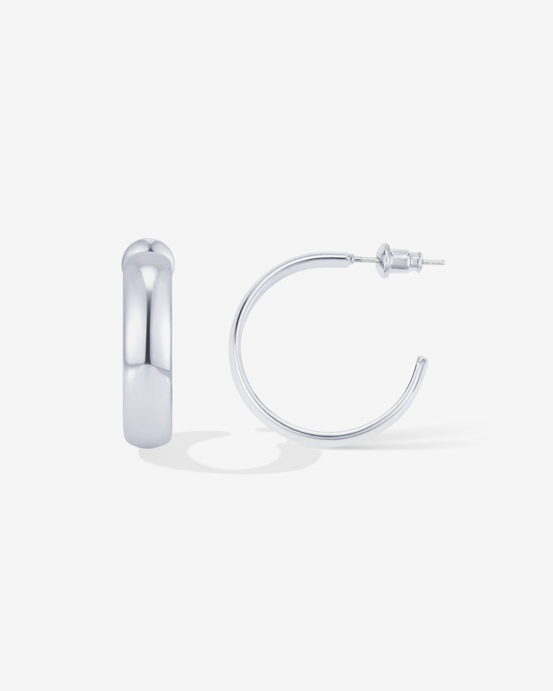 PAVOI - Flat Edge Hoops