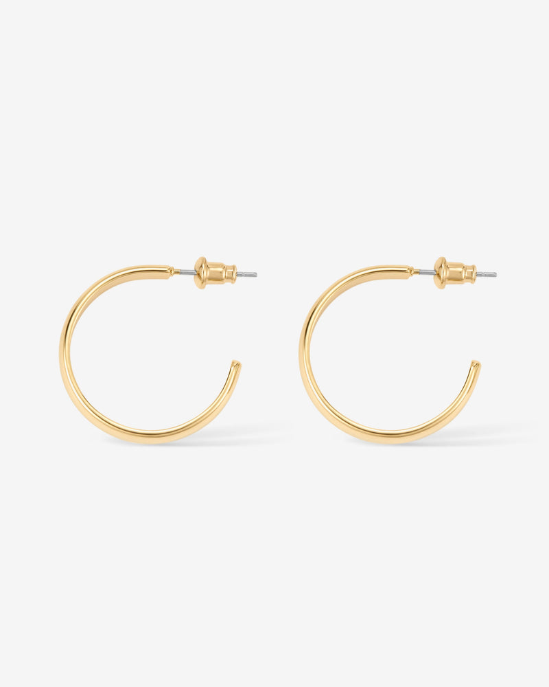 PAVOI - Flat Edge Hoops