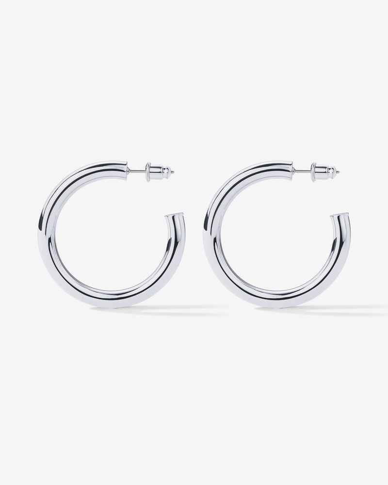 Round Chunky Hoops