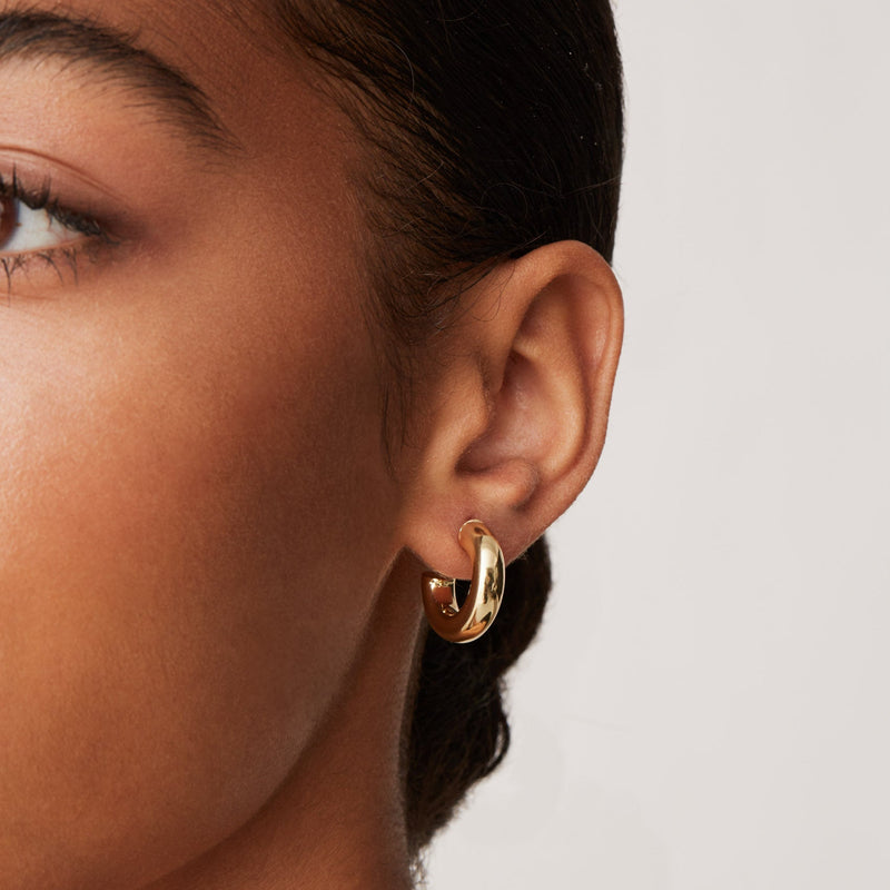 Round Chunky Hoops