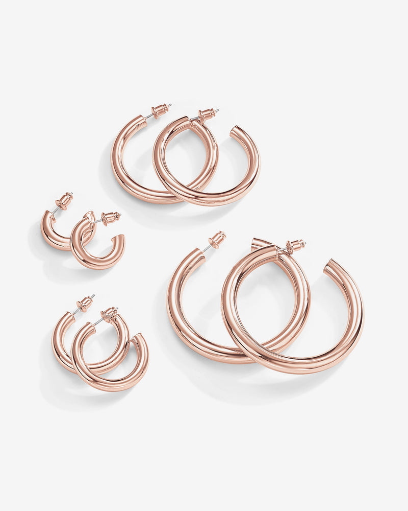 Round Chunky Hoops