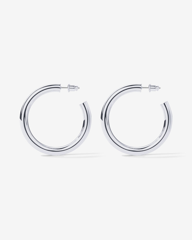 Round Chunky Hoops