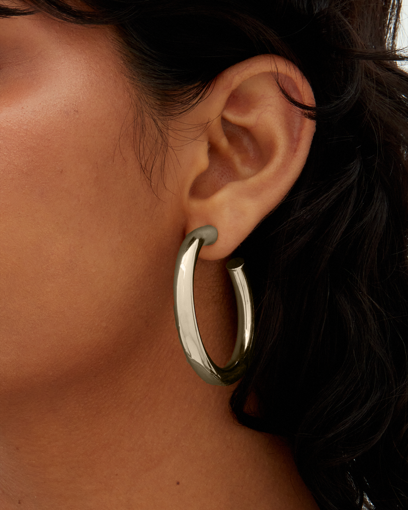 Round Chunky Hoops