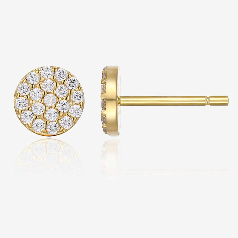 Vermeil Audrey Studs