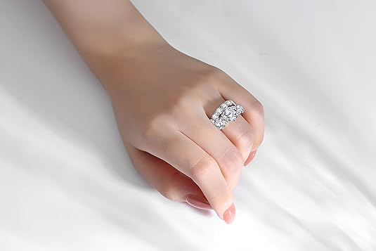 PAVOI -  Anel Eternity Moissanite