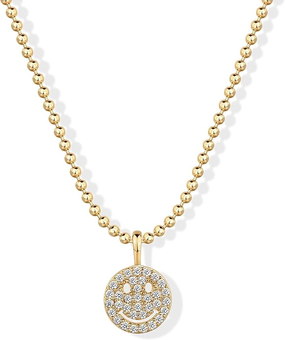 PAVOI -  14K Gold Plated Dainty Cubic Zirconia