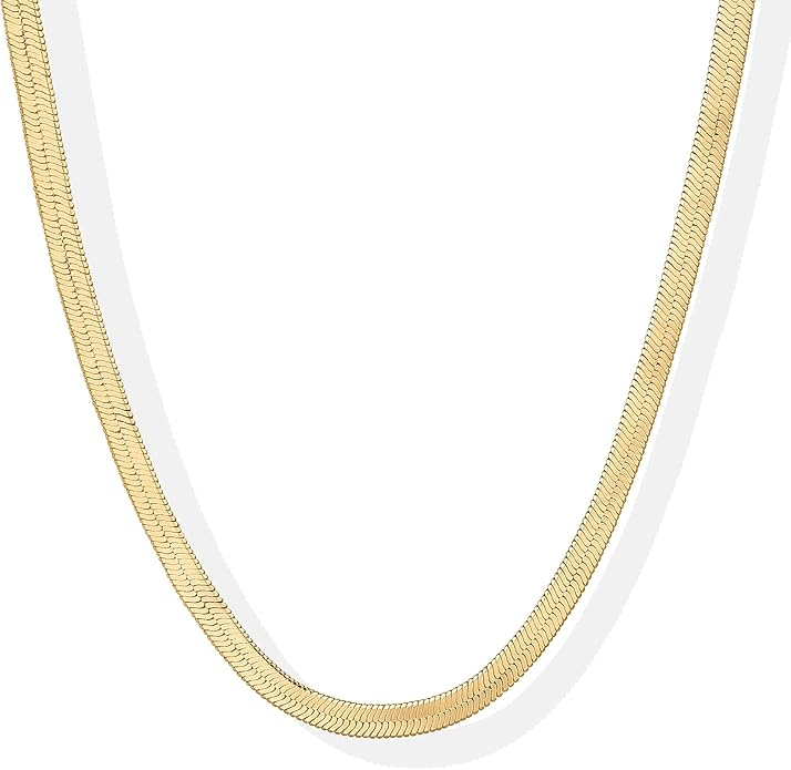 PAVOI - 14K Gold Plated Curb