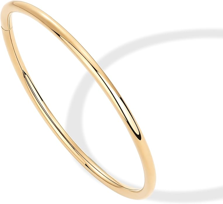 PAVOI - 14K Gold Plated Bangle