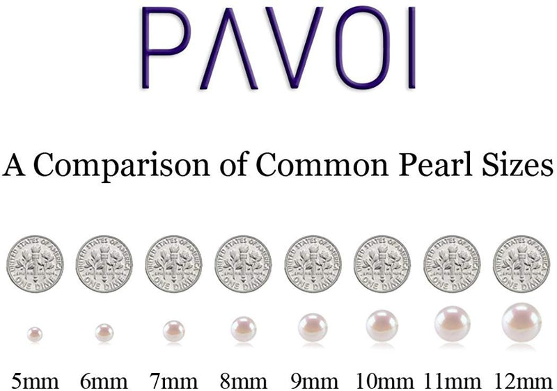 PAVOI - Freshwater Pearl Studs