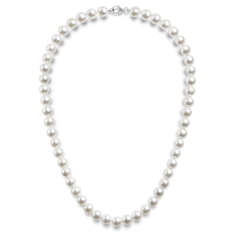 Shell Pearl Necklace